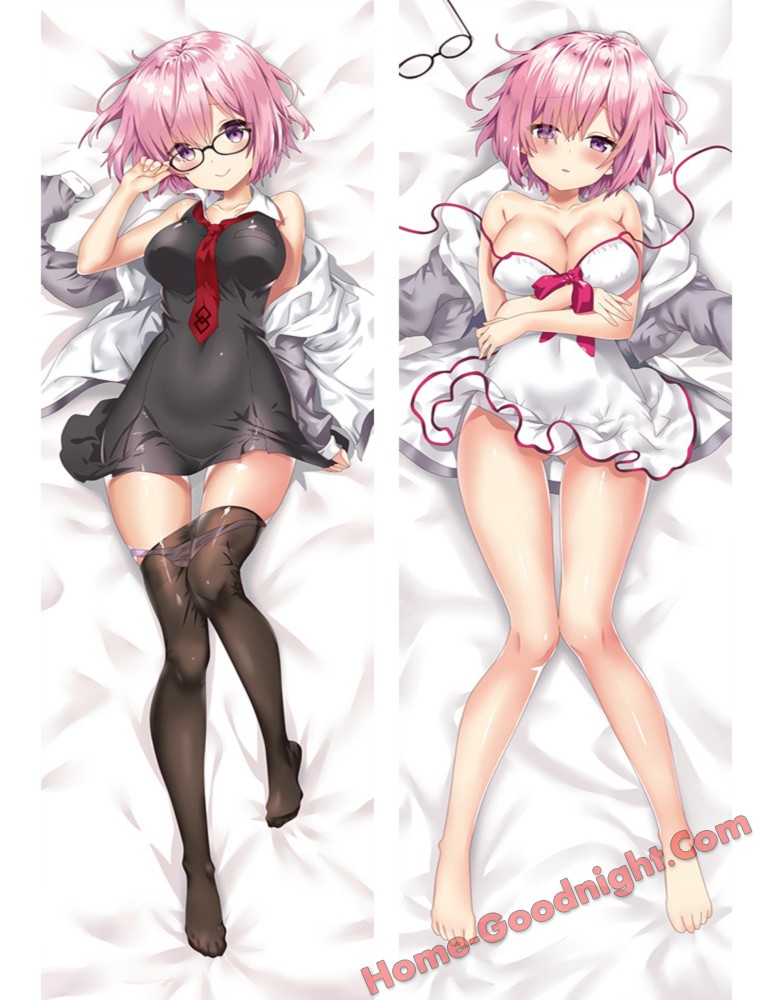 Mash Kyrielight - Fate Grand Order Anime Body Pillow Case japanese love pillows for sale